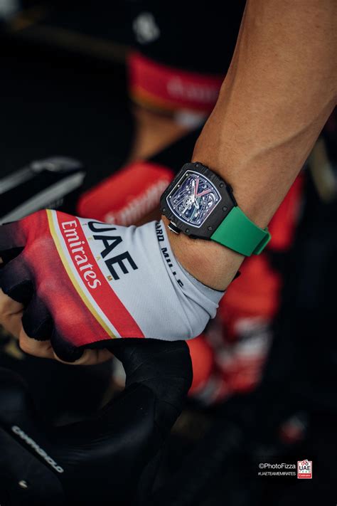 tour de france richard mille|UAE Team Emirates .